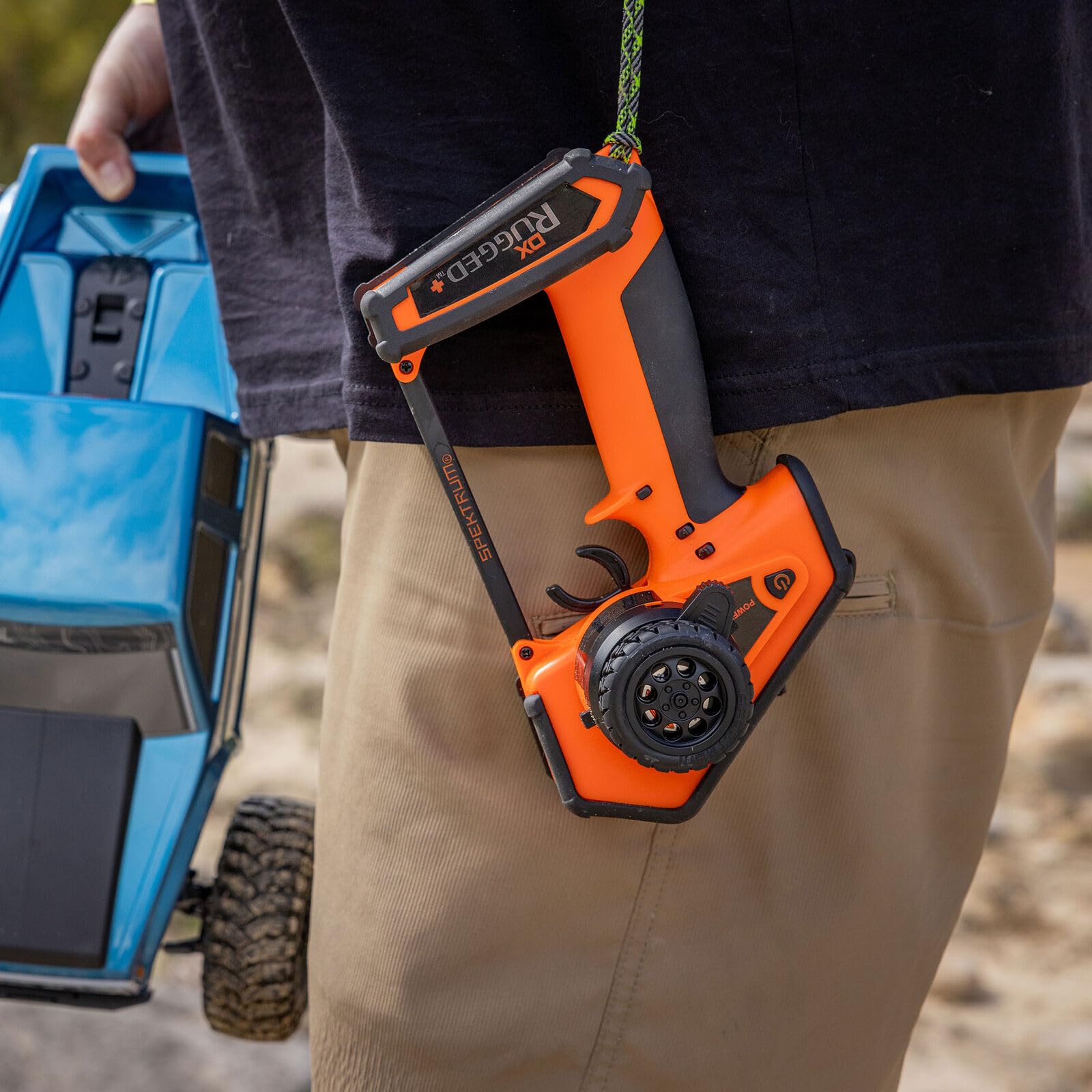 Spektrum DX Rugged+ TX Only- Orange, SPMR6220O