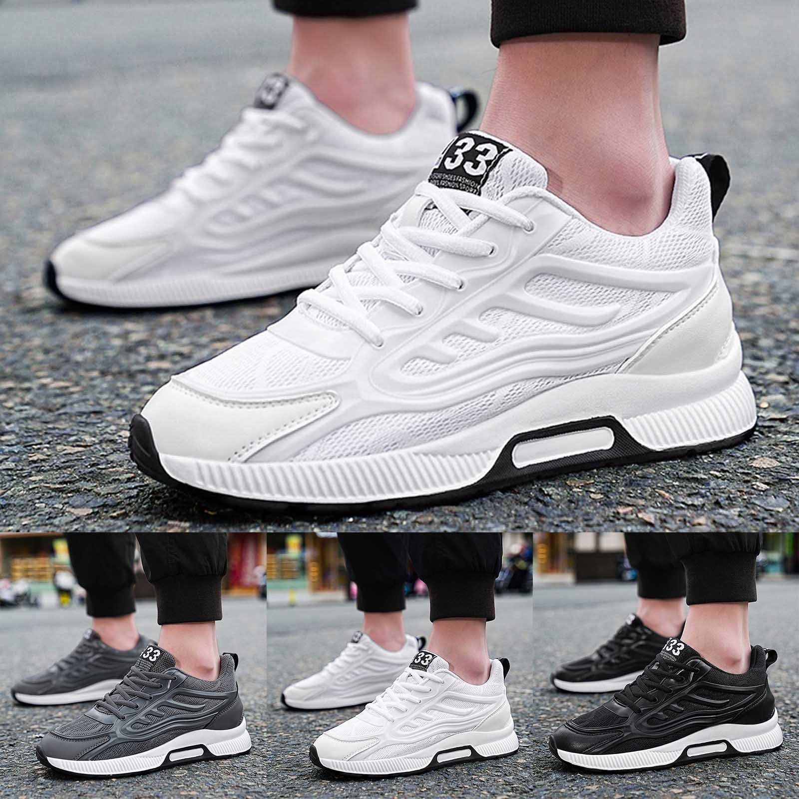 Elevate Shoes Zapatillas de deporte de malla informales para hombre, aumento invisible, zapatos de verano que hacen más grandes y ligeros, zapatos deportivos cómodos, zapatillas transpirables