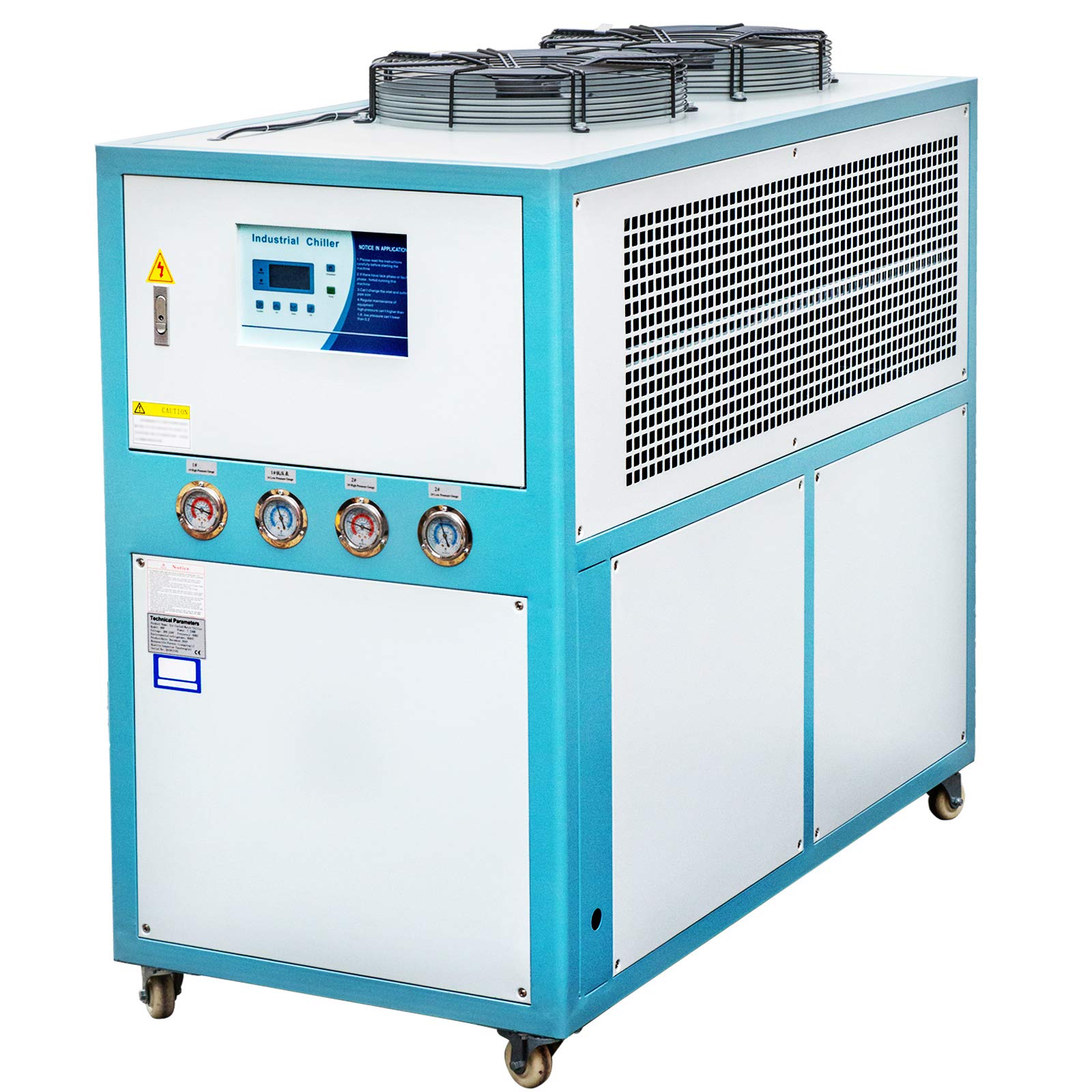Buy VEVOR Water Chiller 8Ton Capacity, Industrial Chiller 8Hp, Air