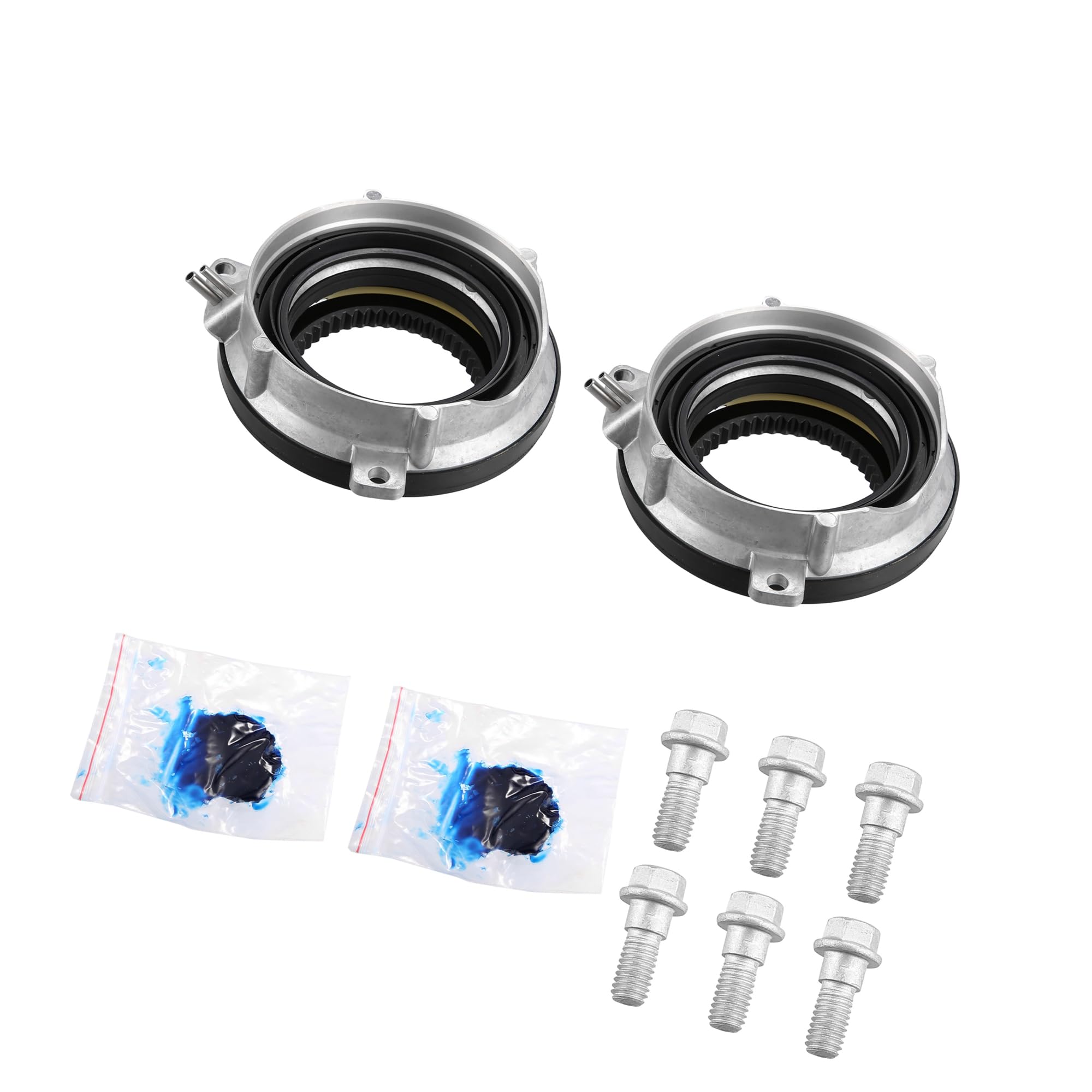 Amazon.co.jp: Hihaha 2個 4x4 オートロックハブ 4WD ロッキングハブ