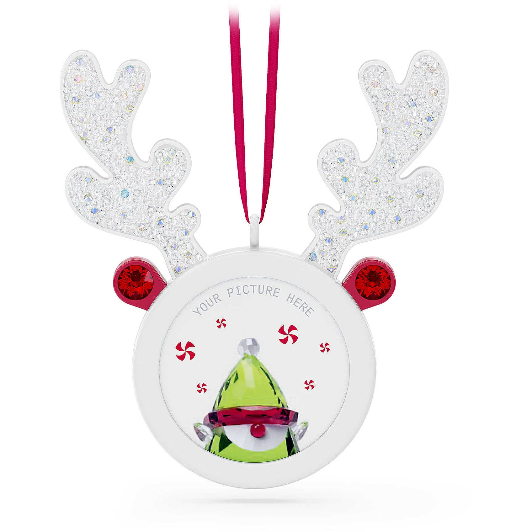 Amazon.com: Swarovski Holiday Cheers Reindeer Hanging Picture