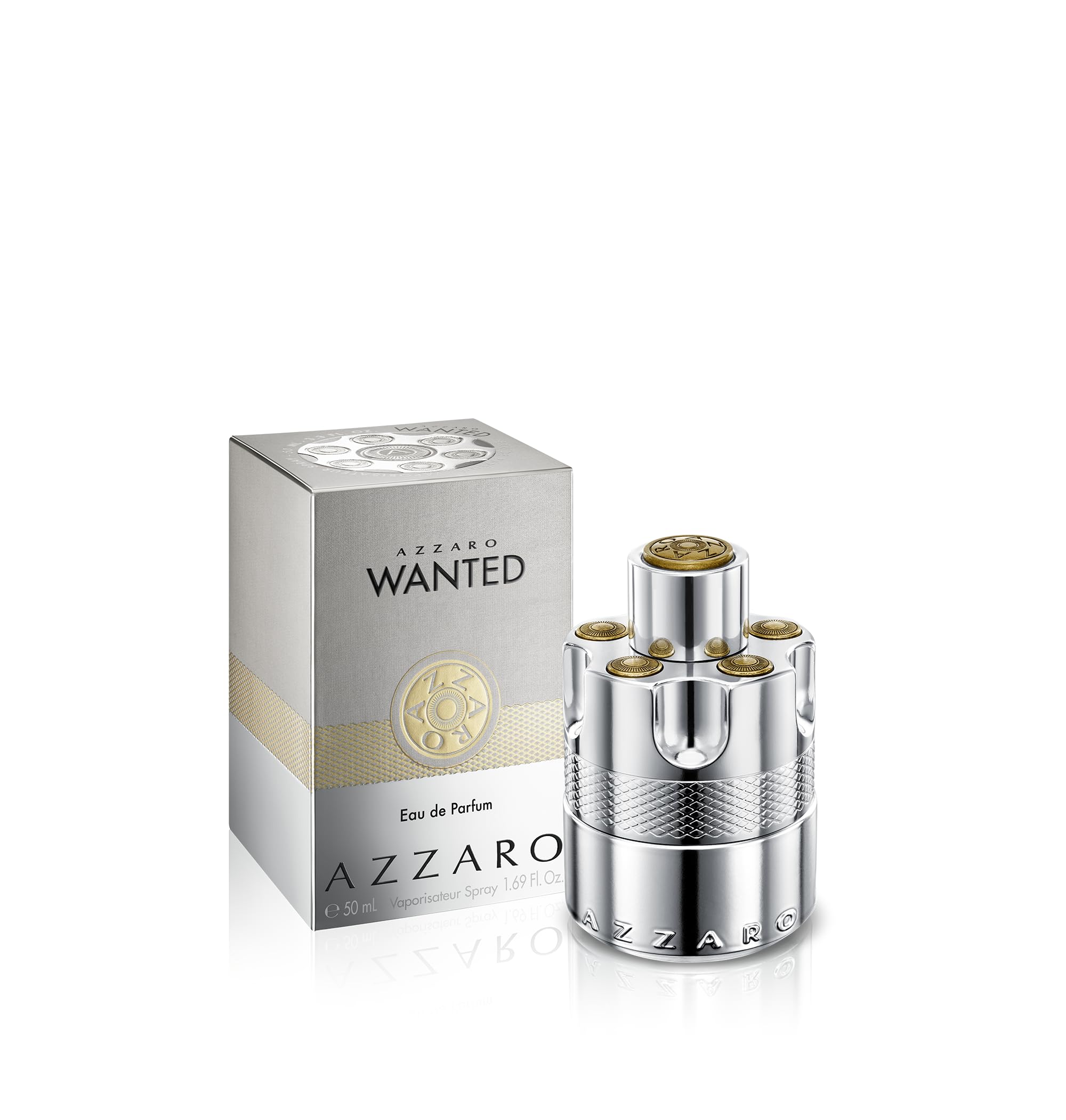 Wanted Eau de Parfum - Energizing & Intense Mens Cologne - Woody, Aromatic & Spicy Fragrance - Fresh Notes of Juniper Berries, Sage, Vetiver - Lasting Wear - Luxury Perfumes for Men