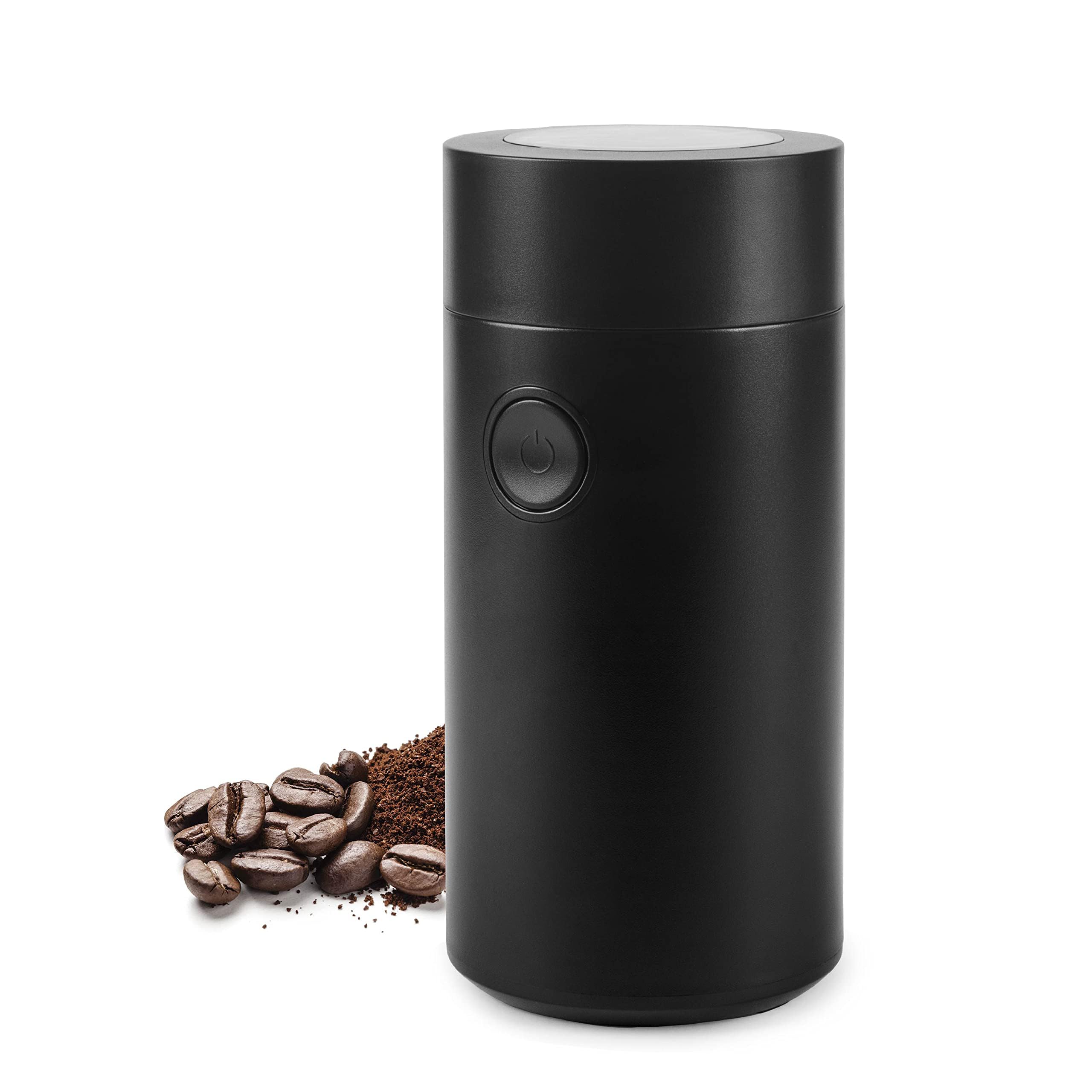 Mini Coffee Grinder and Electric Grinder with 304 Stainless Steel Grinding Blades, Portable Coffee Bean and Spice Grinder