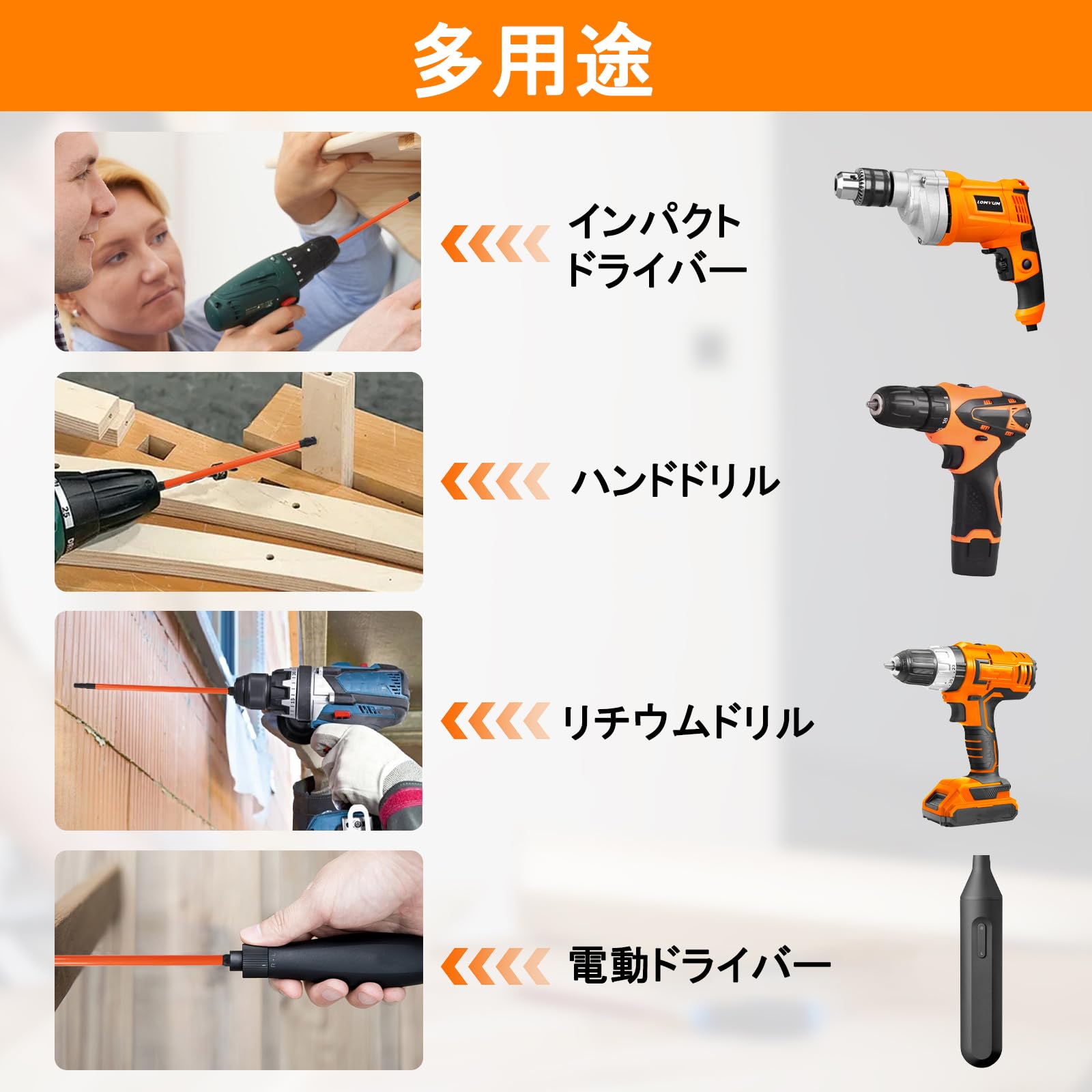 トルクスドライバー ビット 13本セット T5-T40 六角軸 長さ150mm S2鋼ドライバービット 中空トルクス設計 磁気吸着機能付き 磁気ドライバービットセット トルクス星ネジ用ビット工具