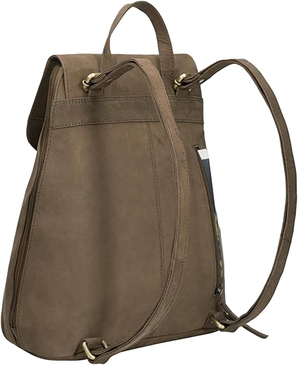 Victoria II Lederrucksack Damen Vintage Rucksack Für 13 Zoll Macbook Din A4 Elegante Rucksackhandtasche Fuer City Ausgehen Shopping Daypack Farbe Texa Braun  14996f8a 73a6 51ee 9a9a 3e2c8af16218