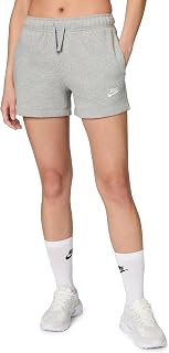 Nike Womens Sportswear Club Fleece Mid-Rise Shorts