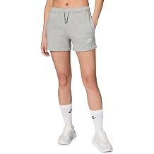 Nike Womens Sportswear Club Fleece Mid-Rise Shorts