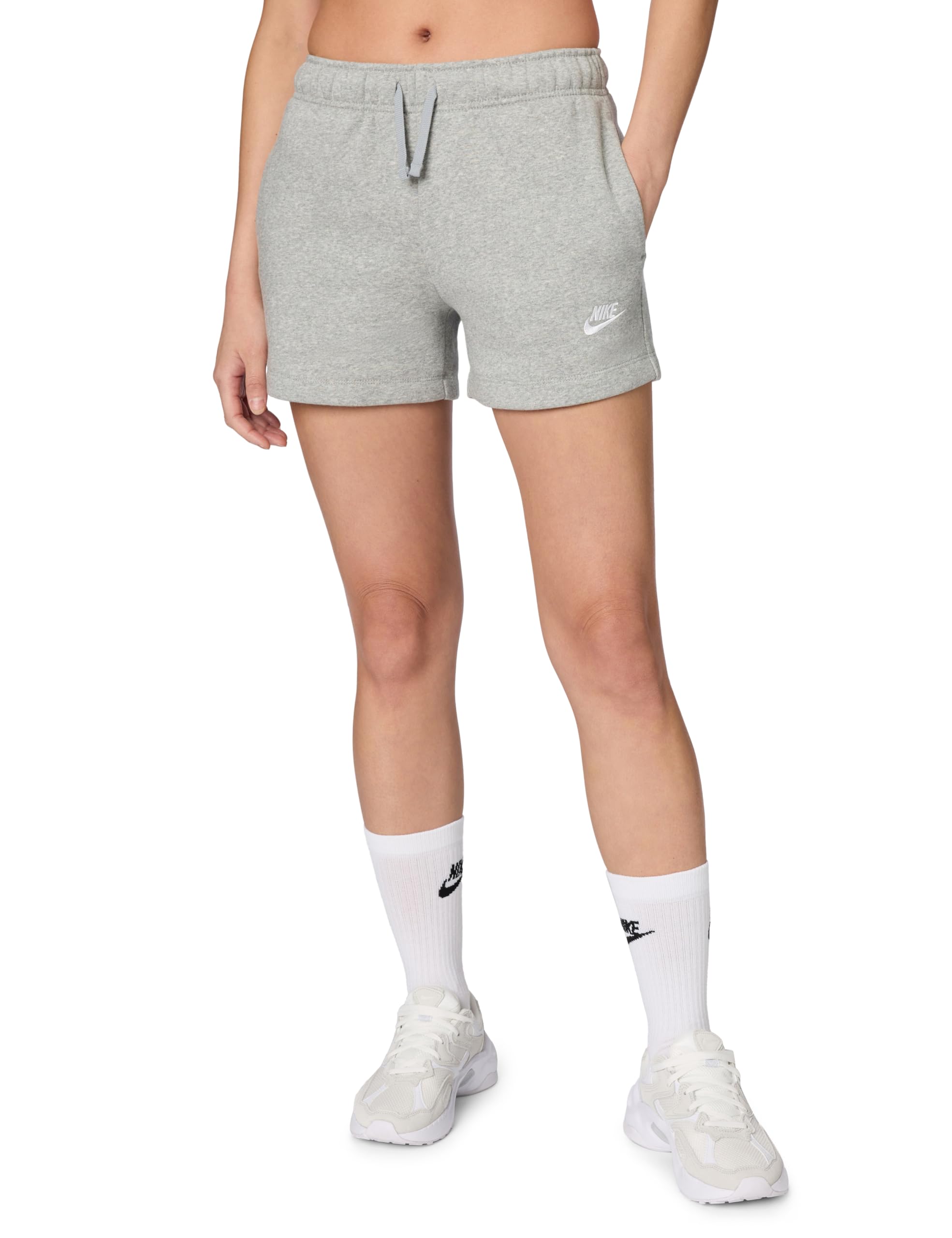 NIKE W Nsw Club Flc Mr Short - Szorty Kobiety