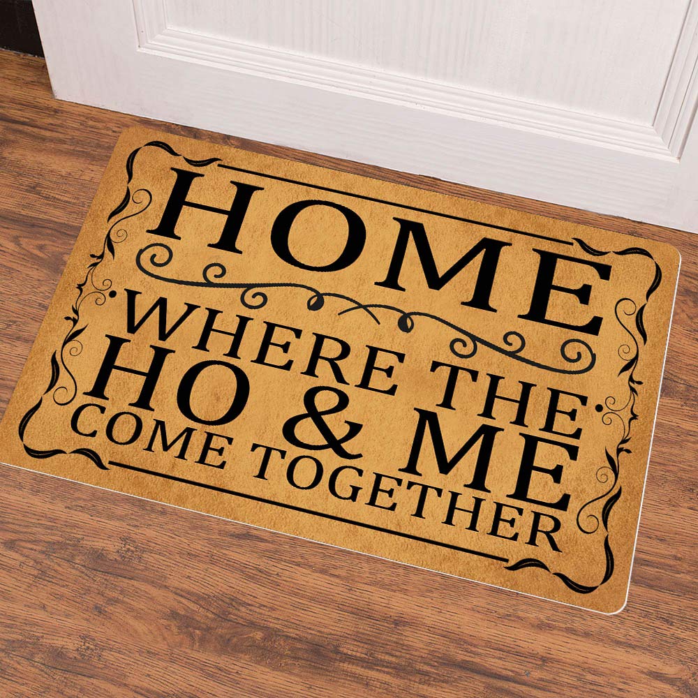 Ruiyida Zerbino Decorativo In Tessuto Non Tessuto 60x40 Cm - Lavabile In Lavatrice, Antiscivolo