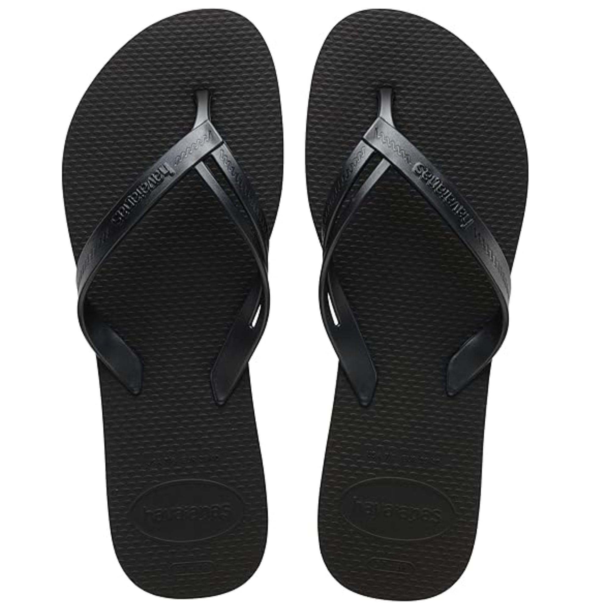 Havaianas Elegance Women FlipFlop Black 8.5/9 UK