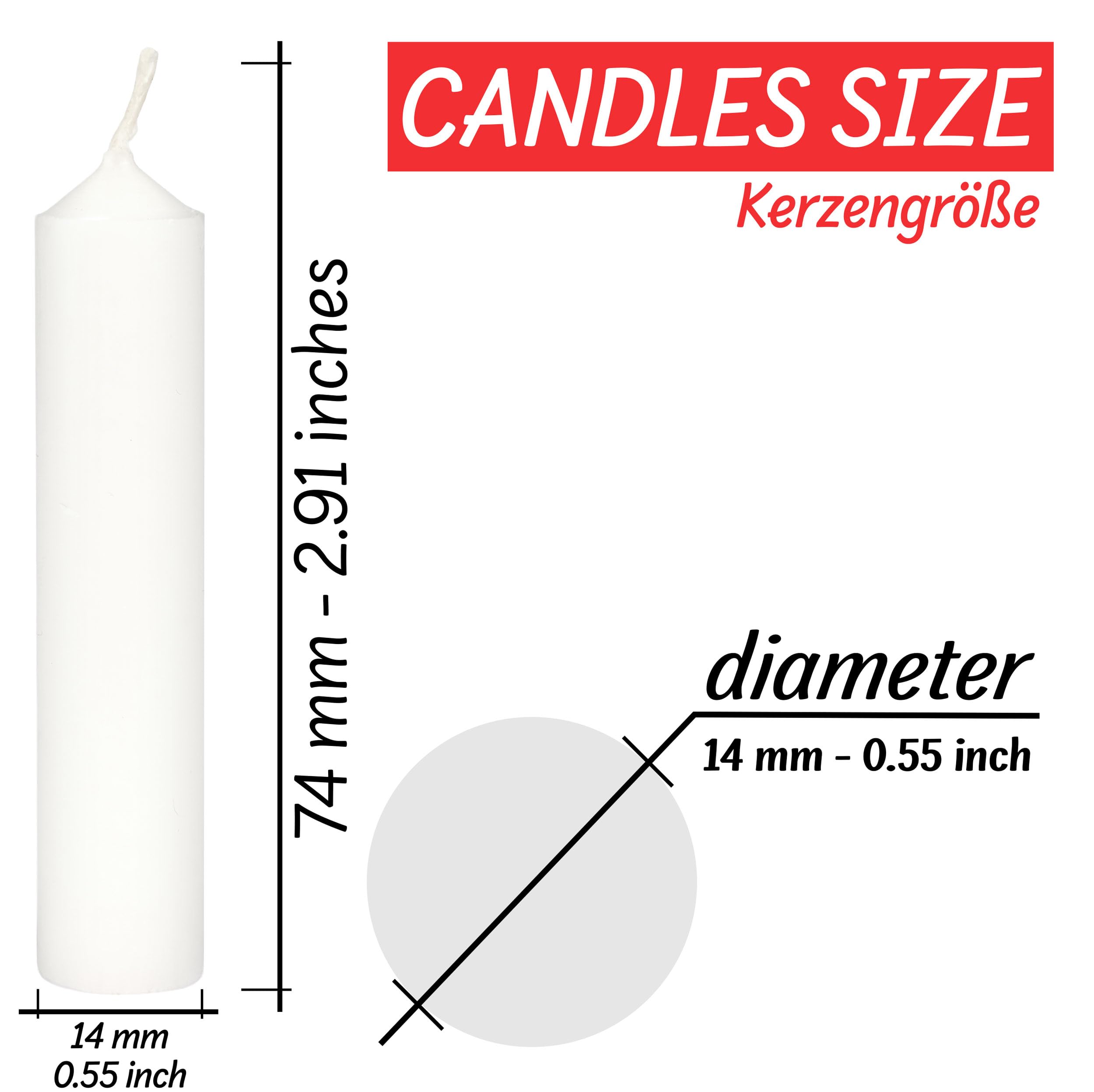 BRUBAKER Weiße Weihnachtspyramide inkl. 50er Pack Pyramidenkerzen Weiß - Holzpyramide mit 3 Etagen & Holz Figuren Handbemalt - 45 cm Pyramide Weihnachten - Drehbare Tischpyramide