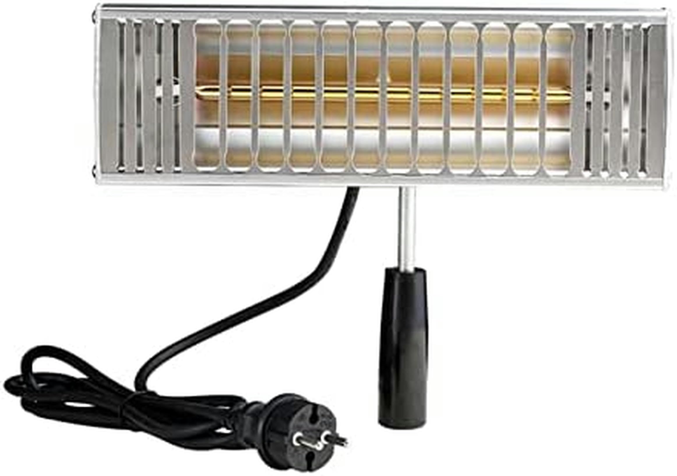 Lampe de peinture portative pour sécher vos finitions auto au garage