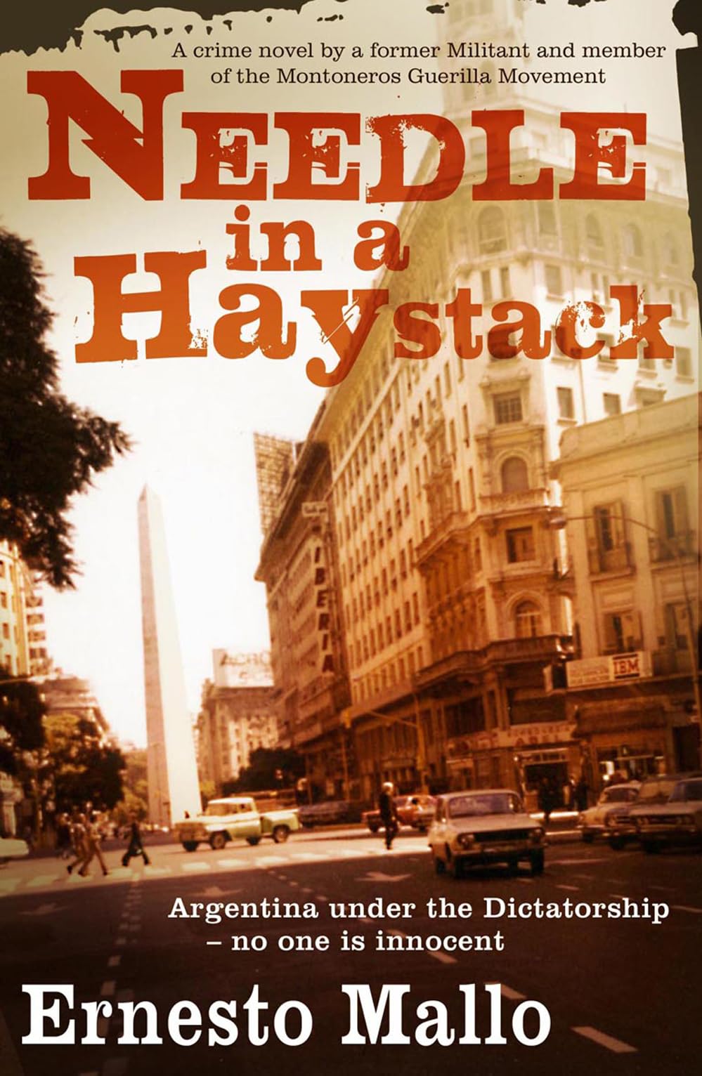 Needle in a Haystack (Inspector Lascano Mystery)