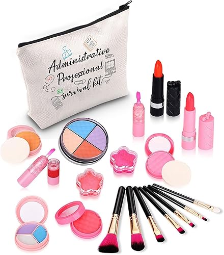 Miniatura 4 de ZJXHPO Kit de supervivencia profesional administrativo, asistente profesional, regalo de agradecimiento administrativo profesional, regalo de día