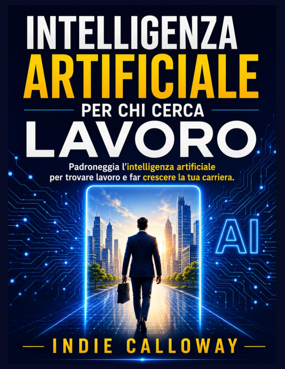 Intelligenza artificiale per chi cerca lavoro: Padroneggia l'intelligenza artificiale per trovare lavoro e far crescere la tua carriera