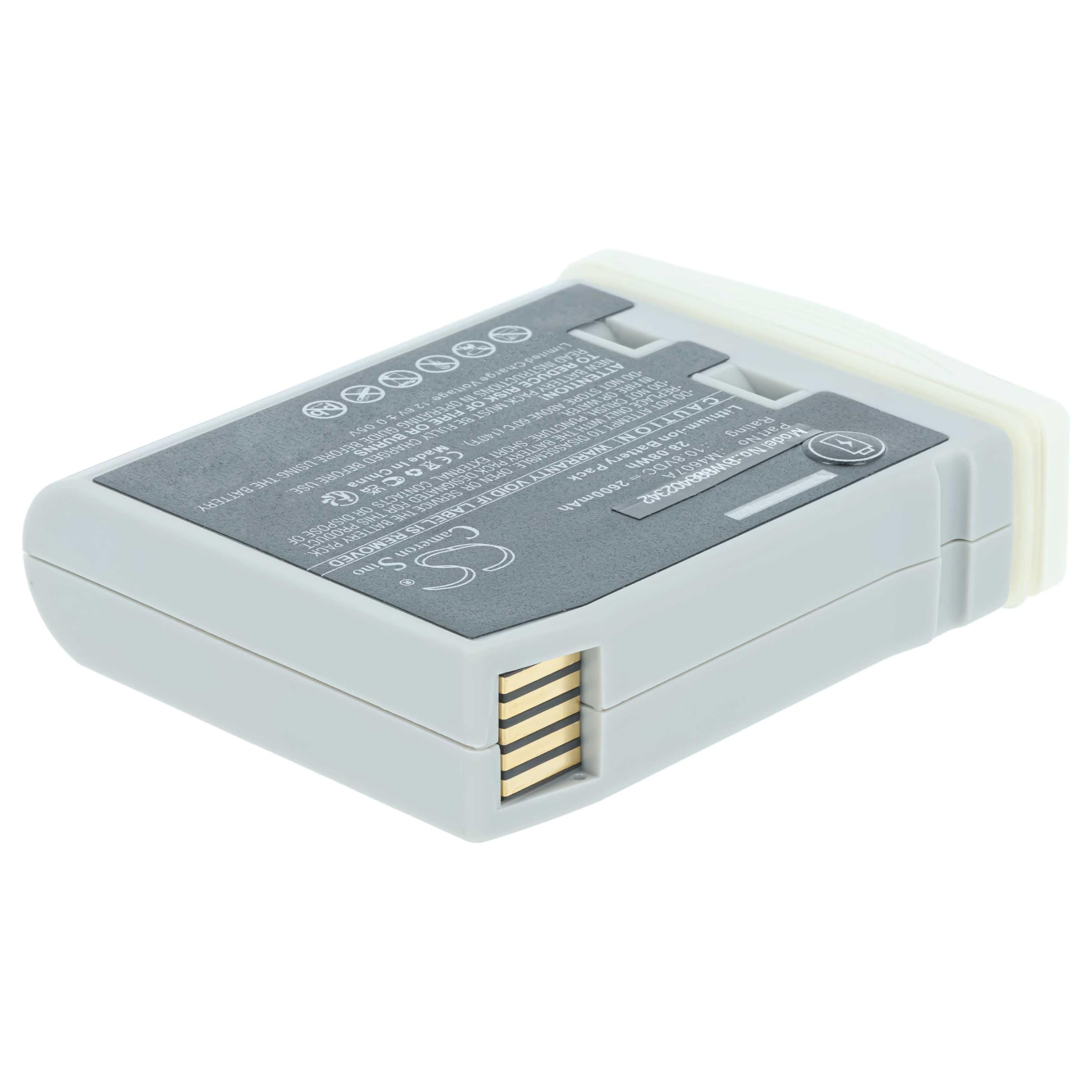 vhbw batteria sostituisce Philips per strumentazione medica (2600mAh, 10,8V, Li-Ion)