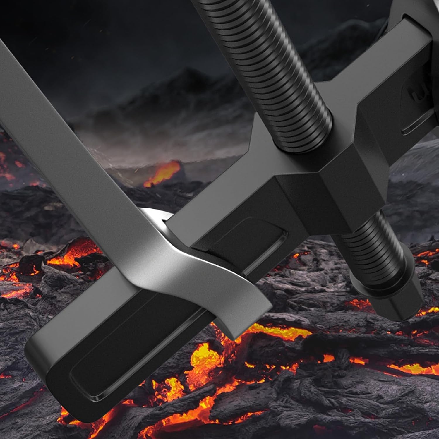 Heavy Duty Two Jaw Puller With Strong Torques Automotive Repair Tool Easy To Use For Effortless Inner Bearing Extraction