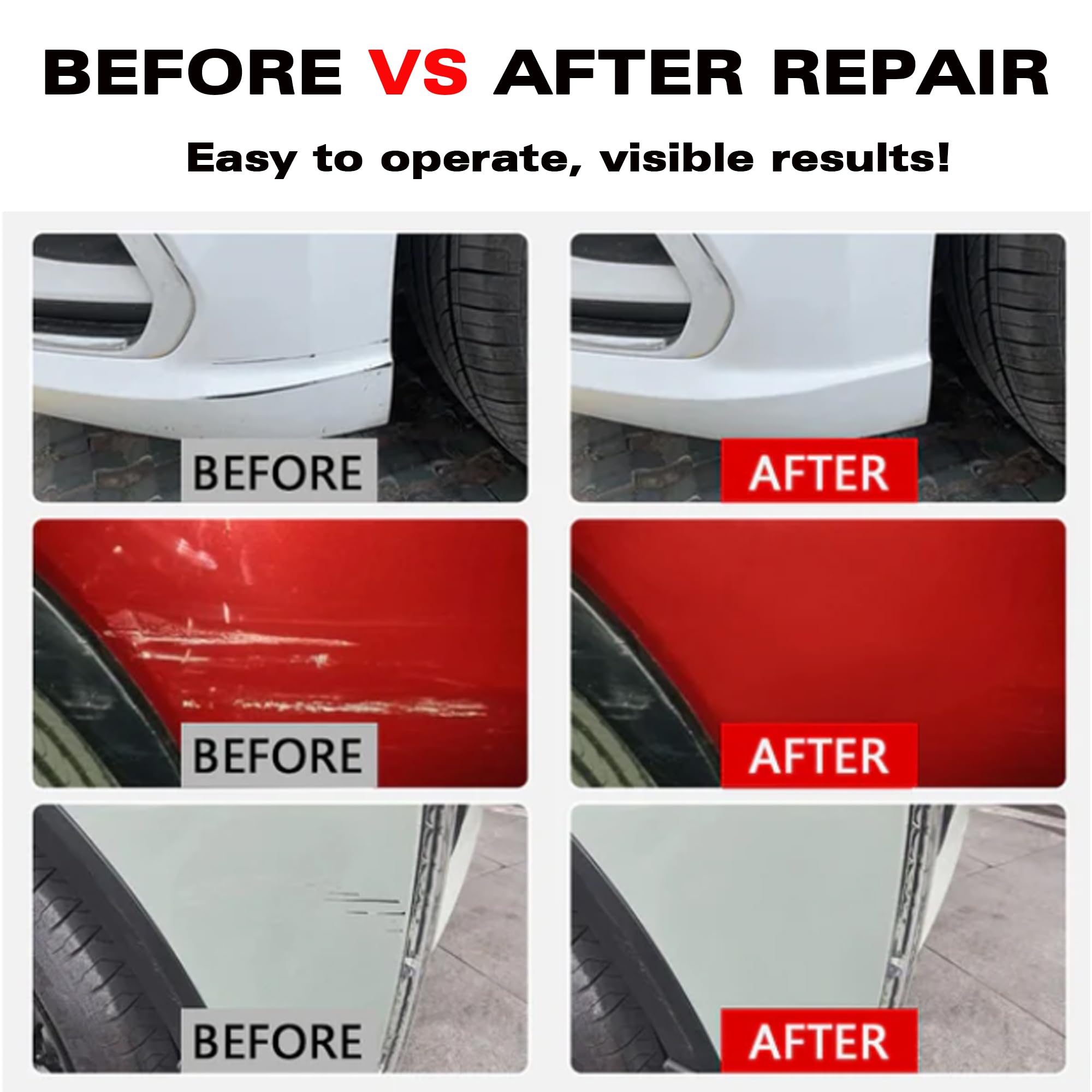 TOPABYTE Bolígrafo de Pintura para Retocar para Tesla Model Y X S 3 Highland Reparación de Pintura para Carrocería Pinturas para Retoques de Carrocerías para Propietarios de Tesla (Pearl White)-PPSW