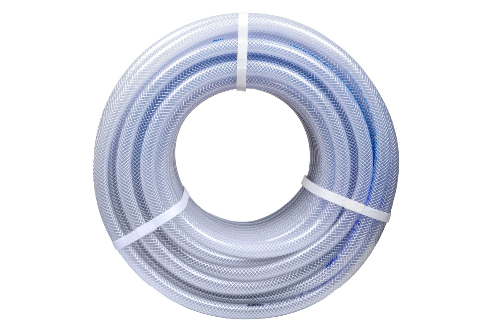 Tubo in PVC trasparente Crystal Retex ML 13x19 m 50 Rinforzato, Ultra Resistenza, Qualità Alimentare, passaggio aria, aria compressa, passaggio liquidi, acqua potabile, irrigazione
