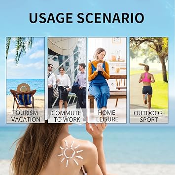 Tinted Sunscreen SPF 50 for Face, Daily Sheer Coverage with Natural Finish, Lightweight Glow & Hydrating Skincare, No White Cast for Women Travel Work Commute