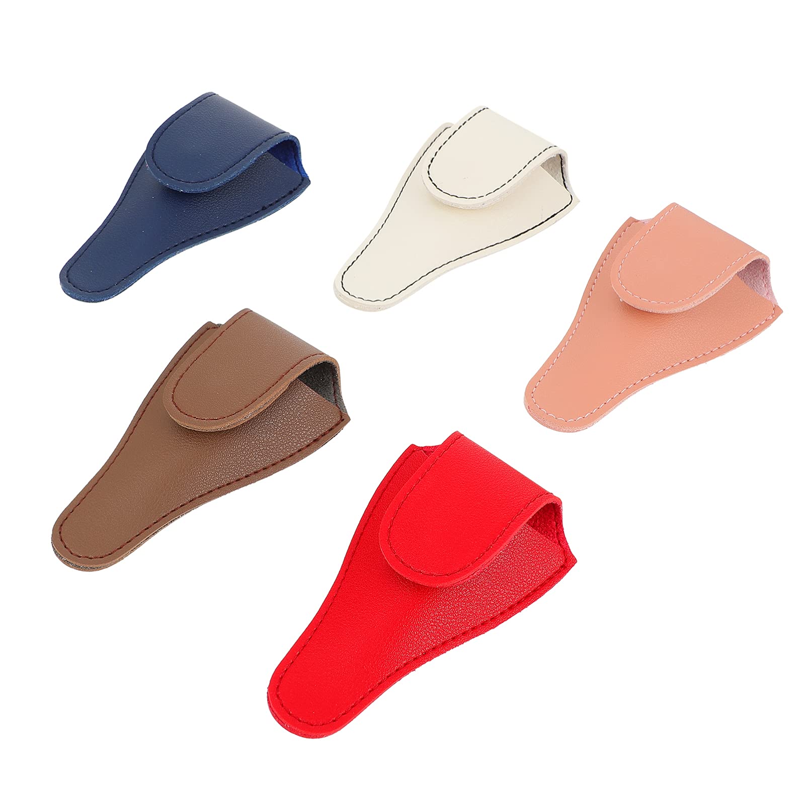 FRCOLOR 20pezzi Forbici Per Pedicure e Manicure Con Borsa Protettiva Per Cuticole Accessori Chic e Pratici Per La Delle Unghie Design Facile Da Trasportare e Resistente Alla