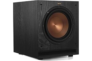 Klipsch SPL-100 10" Powered Subwoofer - Ebony (Renewed)