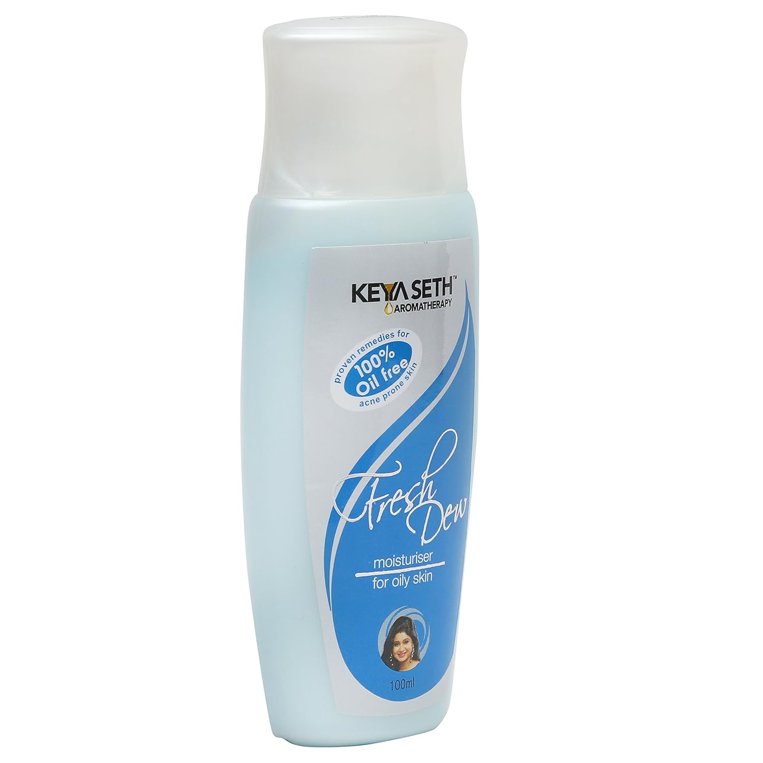 KEYA SETH AROMATHERAPY, DEVICE OF DROP Fresh Dew Daily Face Moisturizer Oil Free Quick Absorbing Non Sticky, Flawless Skin Lotion For Oily Skin.