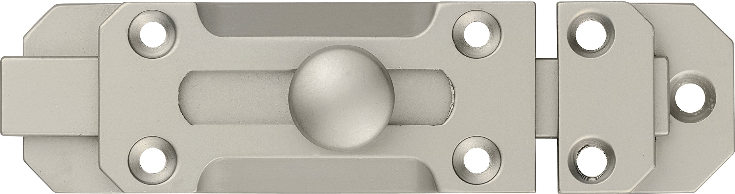 Abus 59683 Targette 70 mm Argent