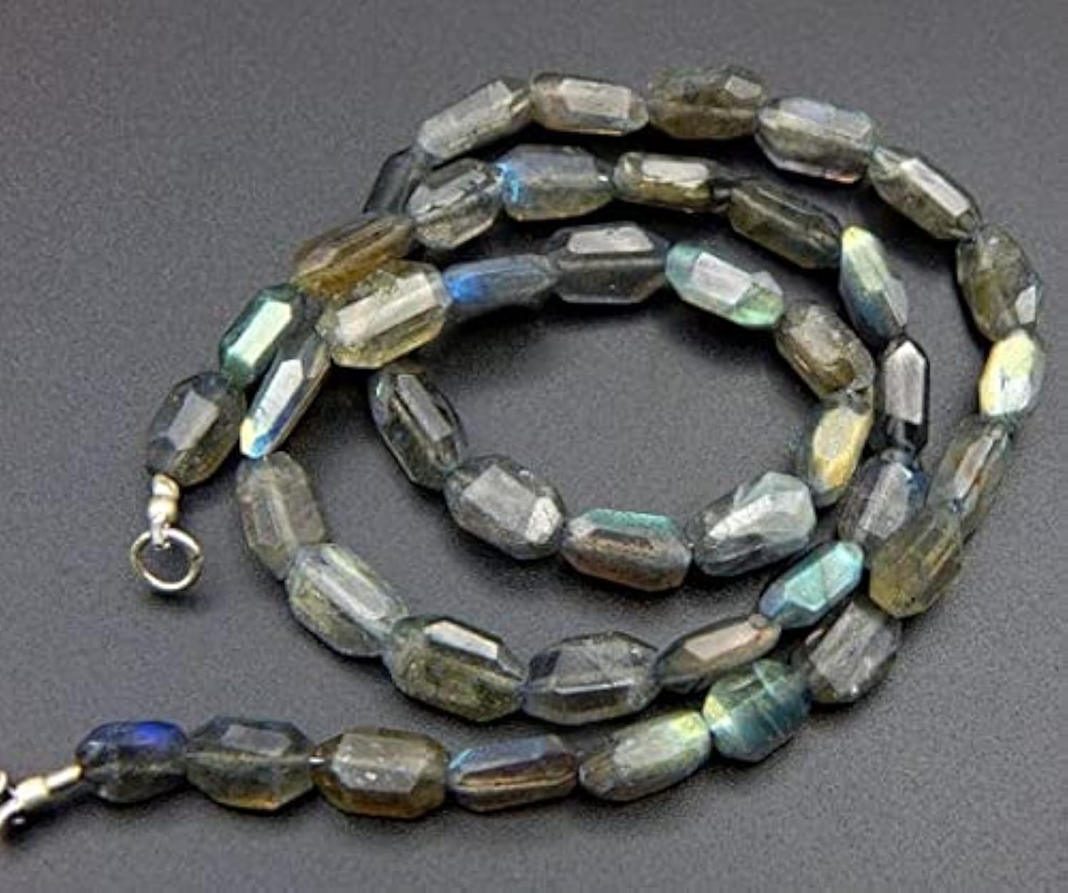 Perles de grenat hessonite de qualité supérieure pour bijoux artisanaux LKBEADS