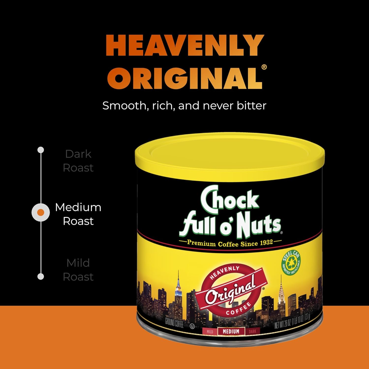 Office Snax Cho Full O'Nuts Original Coffee