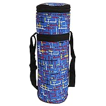 Kuber Industries CTKTC0970 Canvas Water Bottle, 1 L, 1-Piece, Multicolor