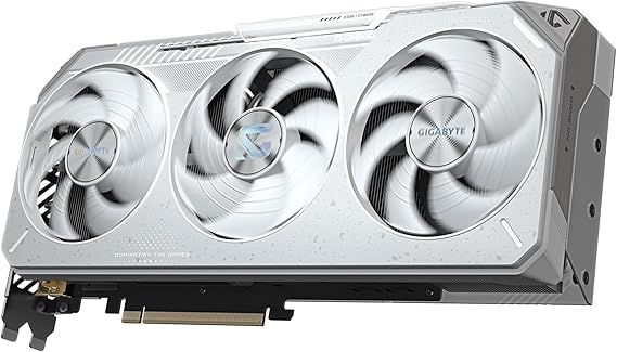 GIGABYTE RadeonTM RX 9070 XT Gaming OC ICE 16G Graphics Card (16GB GDDR6, 256-bit, PCIe 5.0, HDMI/DP 2.1, 2.7 Slot, Hawk Fan, Server-Grade Thermal Gel, Reinforced Structure)