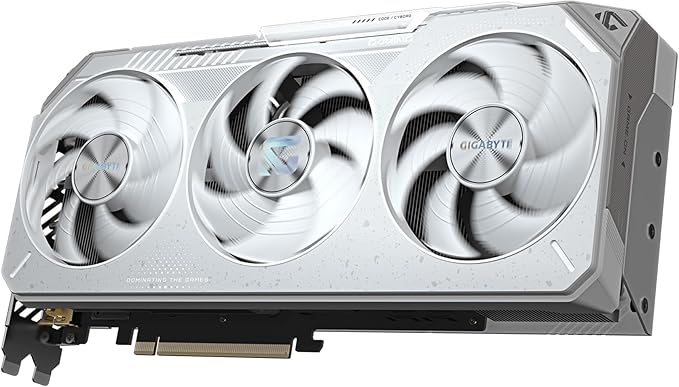 GIGABYTE Radeon RX 9070 XT Gaming OC ICE 16G 16GB GDDR6 miniatura 5