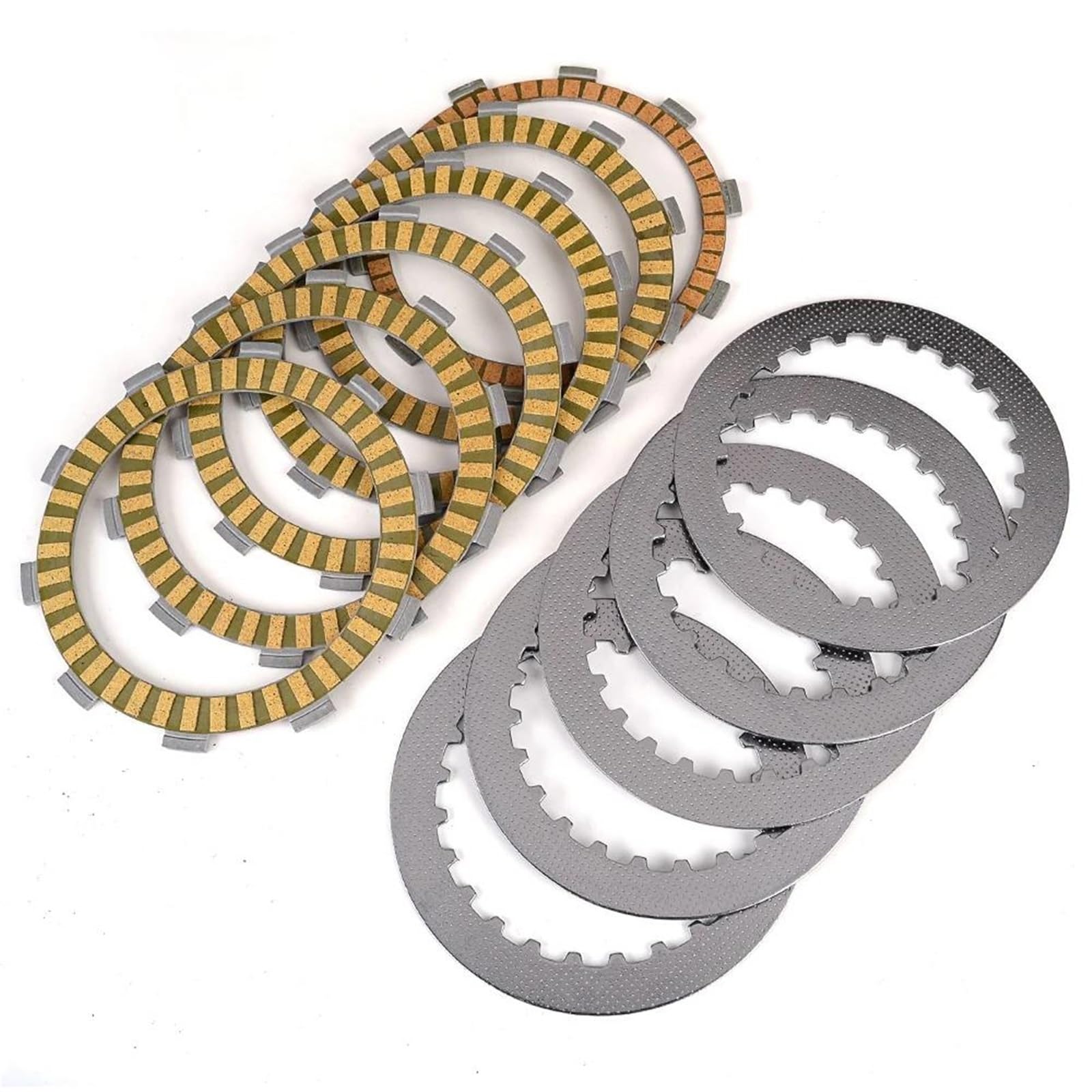 Kupplungsreibscheiben für Steed 400 NV400CJ/CK/CS/CV NT400 Bros NC25 VT500ED/EF VRX400T NC33