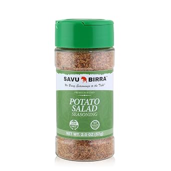 Savu Birra Gourmet Potato Salad Seasoning