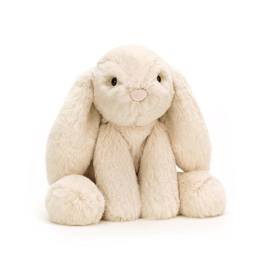 Amazon.co.jp: Jellycat Smudge Bunny Rabbit Stuffed Animal
