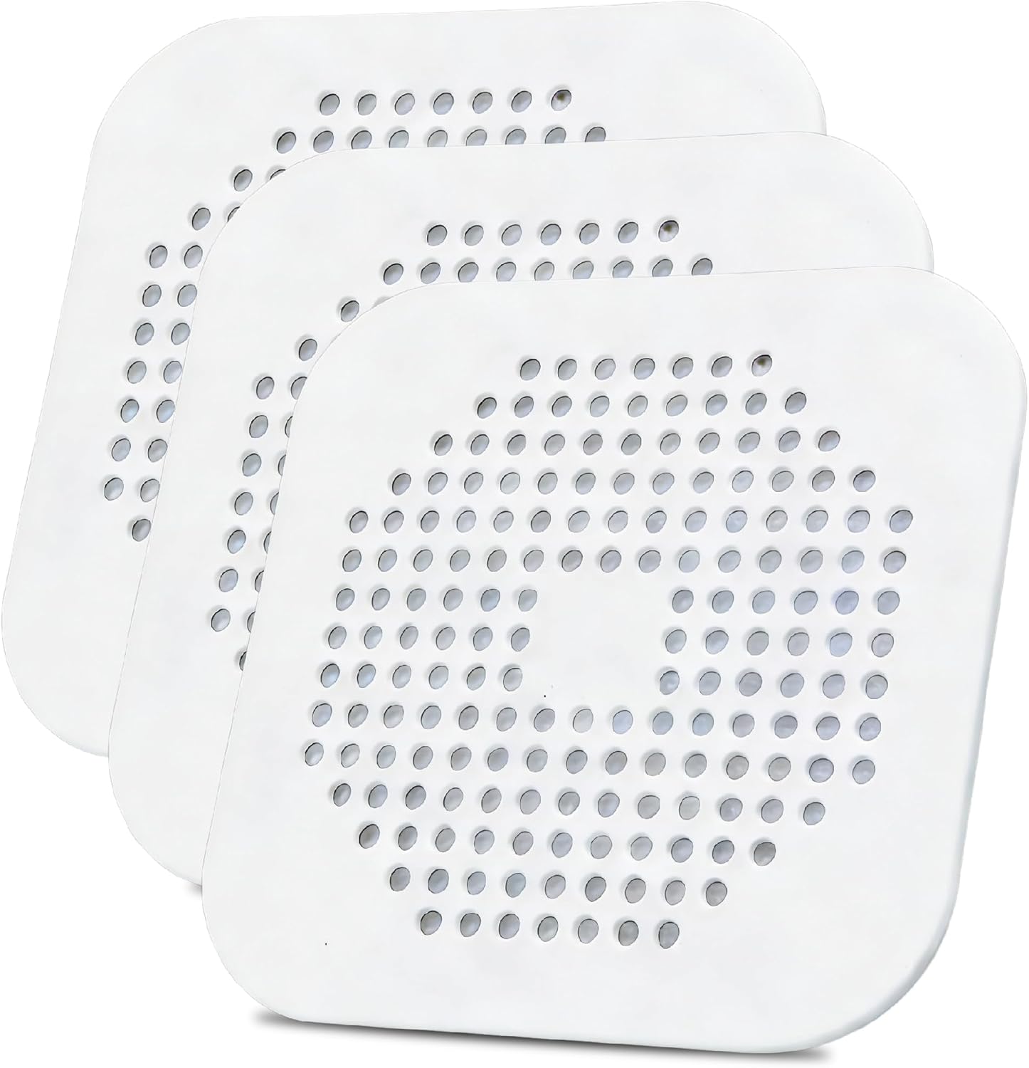 3-Pack eagosion Silicone Contact Lens Saver Mats - Super-Grip Sink Covers Catch Ortho-K, RGP Lenses, Prevent Drain Loss