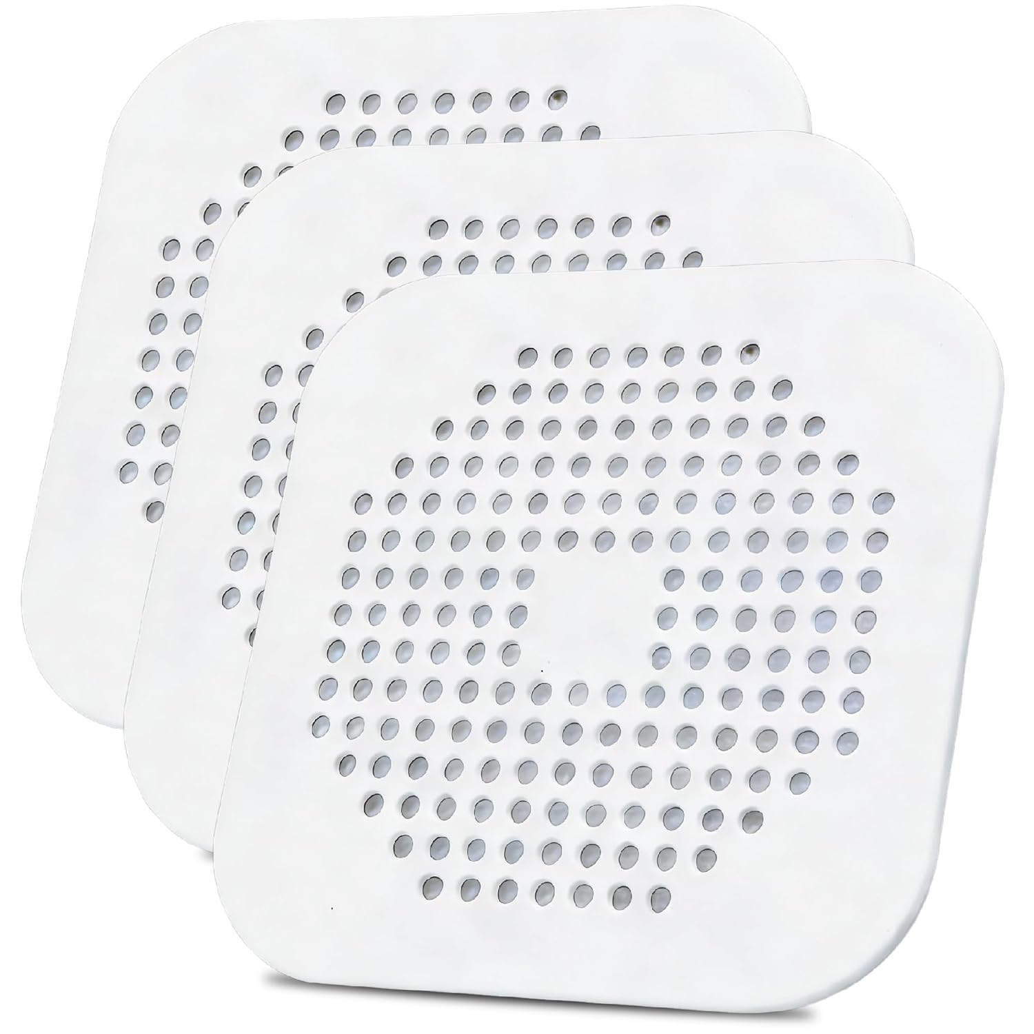 3 Pack Contact Lens Saver Mat - Silicone Sink Cover Safety Net Super-Grip Silicone to Prevent Losing Hard