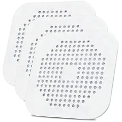 3 Pack Contact Lens Saver Mat - Silicone Sink Cover Safety Net Super-Grip Silicone to Prevent Losing Hard