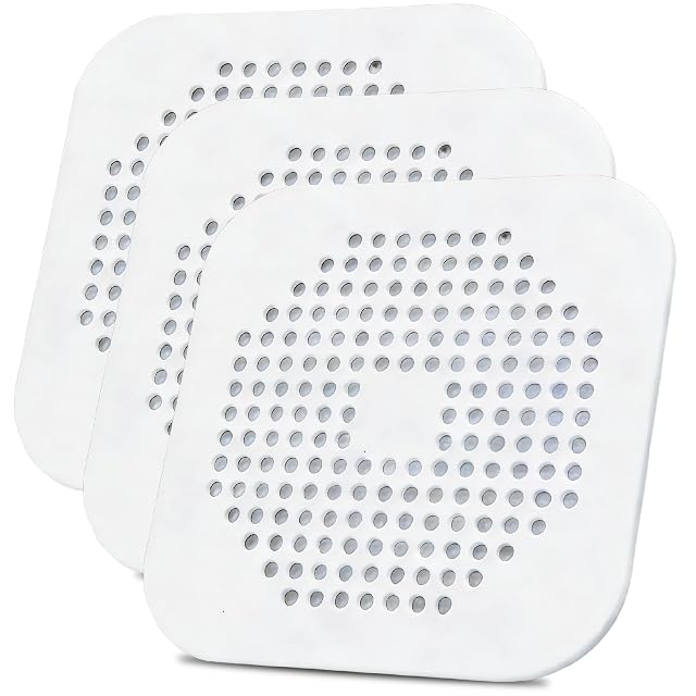 3 Pack Contact Lens Saver Mat - Silicone Sink Cover Safety Net Super-Grip Silicone to Prevent Losing Hard