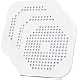 eagosion 3 Pack Contact Lens Saver Mat - Silicone Sink Cover & Safety Net Super-Grip Silicone to Prevent Losing Hard Contact Lenses (Scleral/RGP/Orthokeratology) Down the Drain, Easy Clean Daily Care