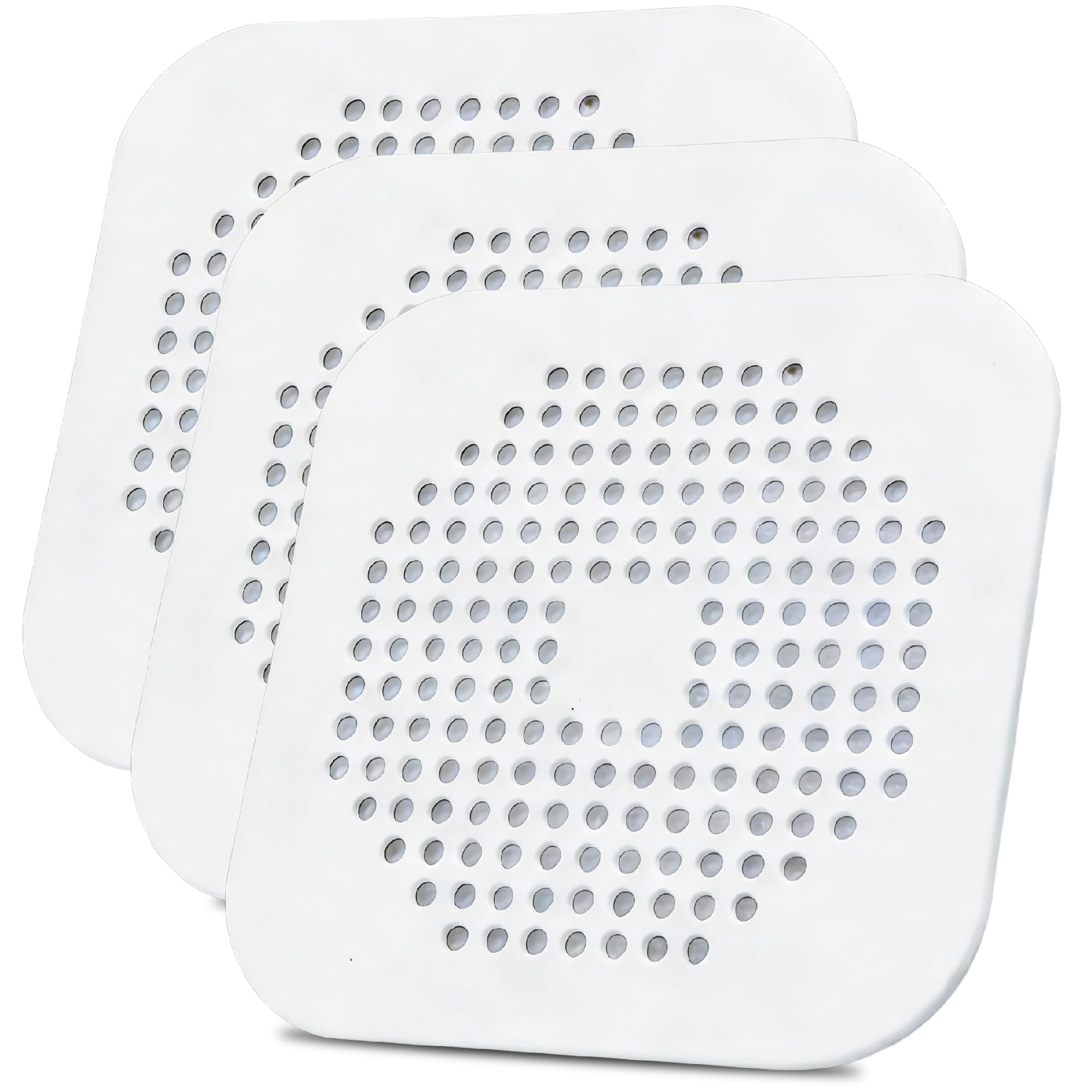 3 Pack Contact Lens Saver Mat - Silicone Sink Cover Safety Net Super-Grip Silicone to Prevent Losing Hard