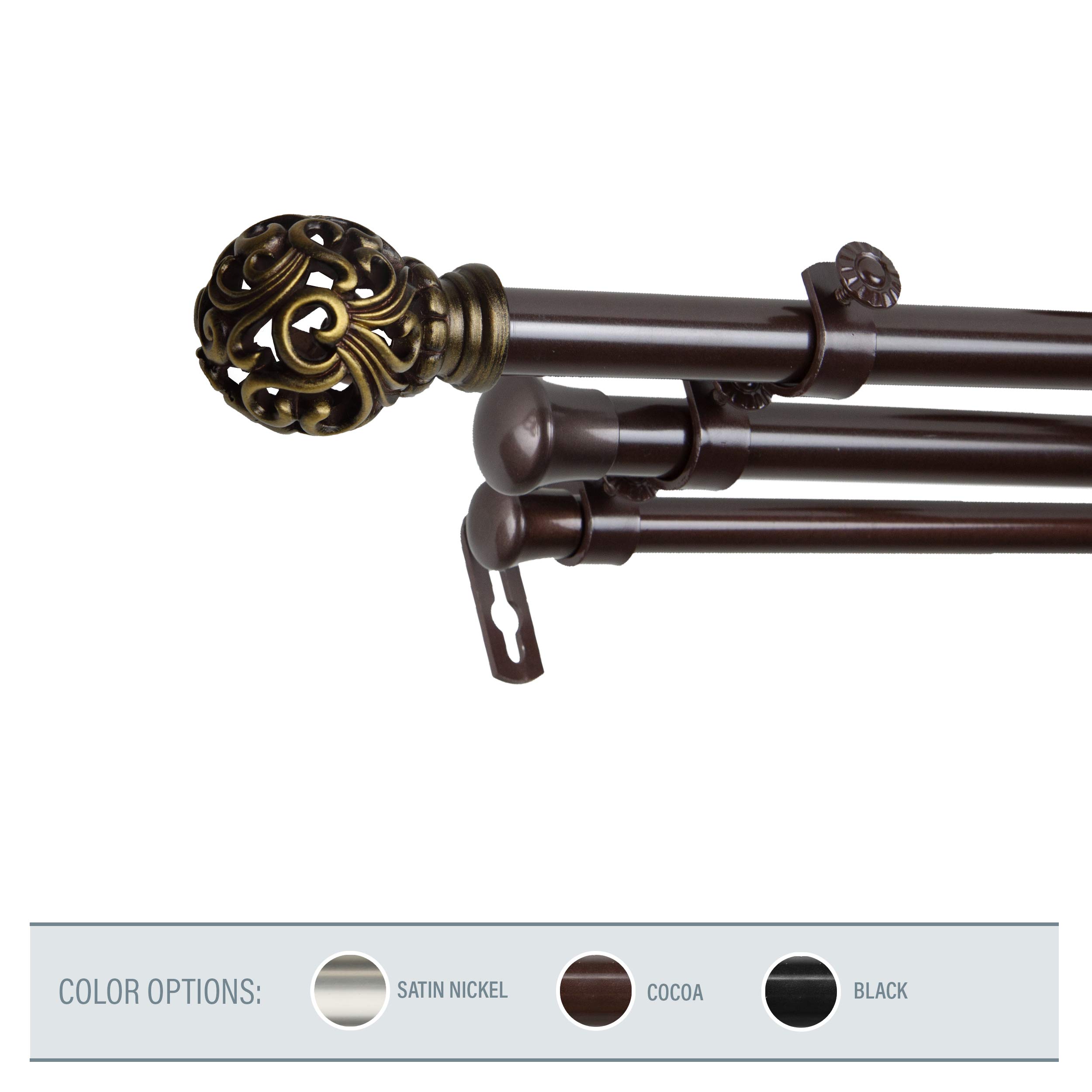 A&F Rod Décor - Baroque 13/16