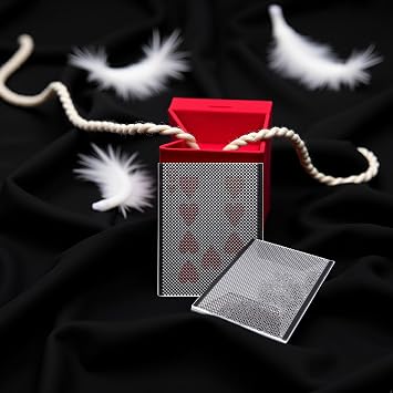 Street Magic Trick Card, Vanish Illusion Change Sleeve Close-Up Street Magic Trick Choose Hidden Magic Kits Accessories
