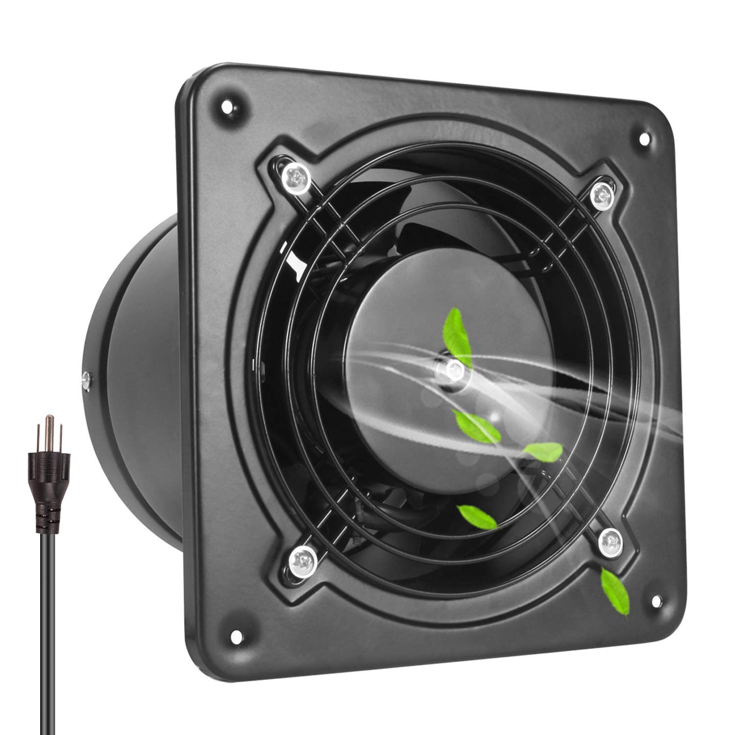 HG Power ThroughTheWall Ventilation Fan High CFM 6 Inch Exhaust Fan