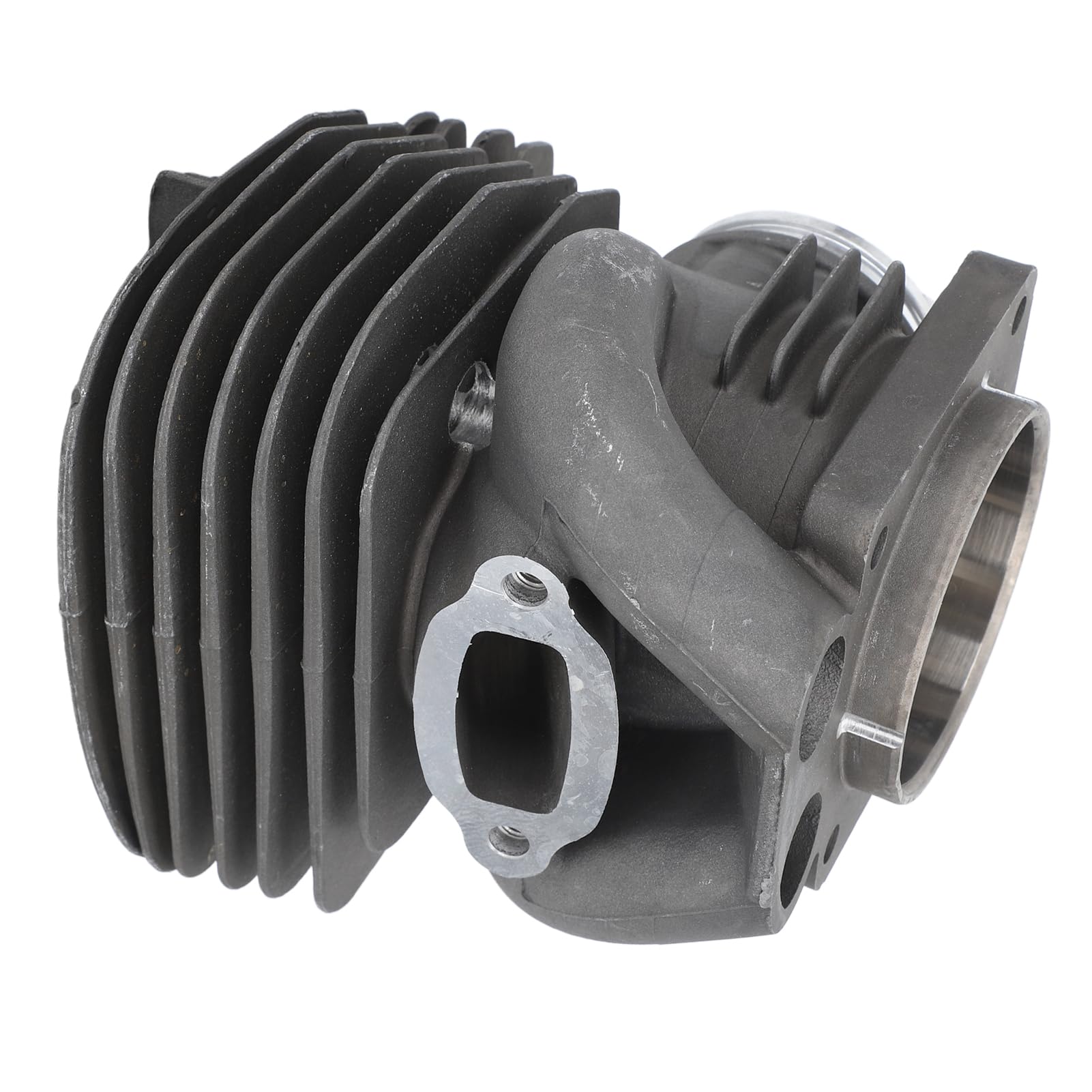 Kit de pistón de Cilindro de 60 mm para K1270 582582301 |La aleación de Aluminio restaura el Rendimiento |Piezas de Repuesto para Motosierra |1 Cilindro + 6 pistones, fácil