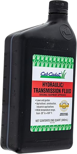 Miniatura 2 de CUB CADET 737-3025 fluido de transmisión hidráulica 1qt voluntario Tracker Lo Limited