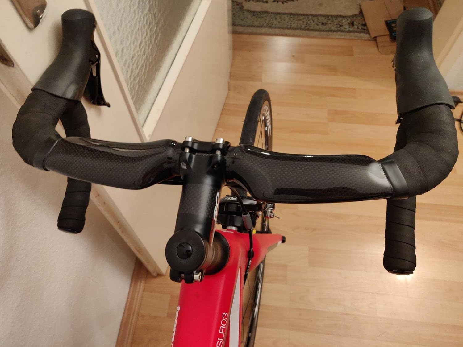 rxl sl carbon fiber handlebars Road Bike Handlebars 42cm drop bars Carbon Fiber Handlebars Black 3K Matte 31.8x420mm Aero Bars Drop Handlebars