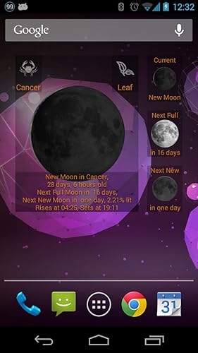 Moon Phase Widgets - FREE