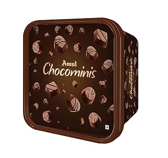 Amul Chocomini Chocolate, 250 Gm - image, photos